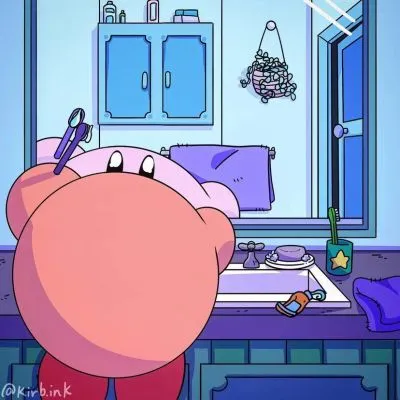 女用星之卡比头像可爱第1张