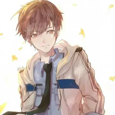 动漫卡通头像男生帅气唯美图片第1张