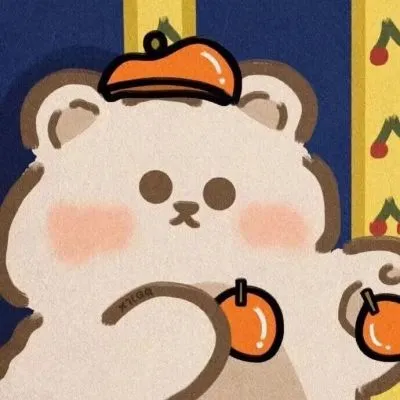 萌化人心的卡通情侣头像图片第1张