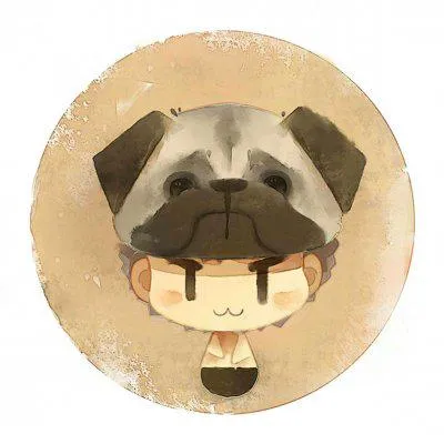 卡通情侣照片超萌第1张