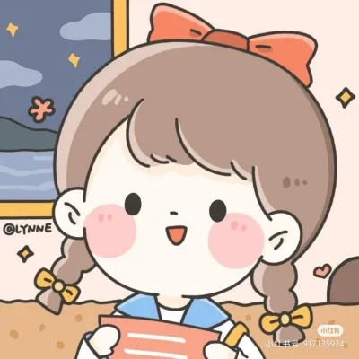 卡通女孩头像第1张