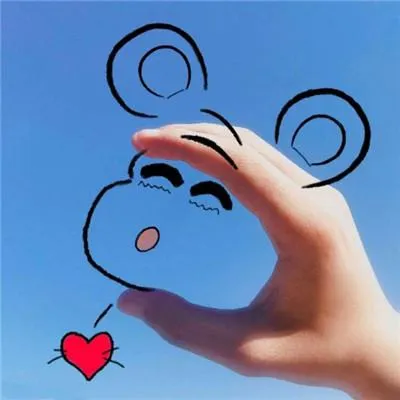 简单好看的情侣图片一男一女第1张