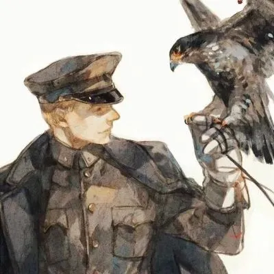 霸气男生动漫头像戴口罩戴帽子第1张