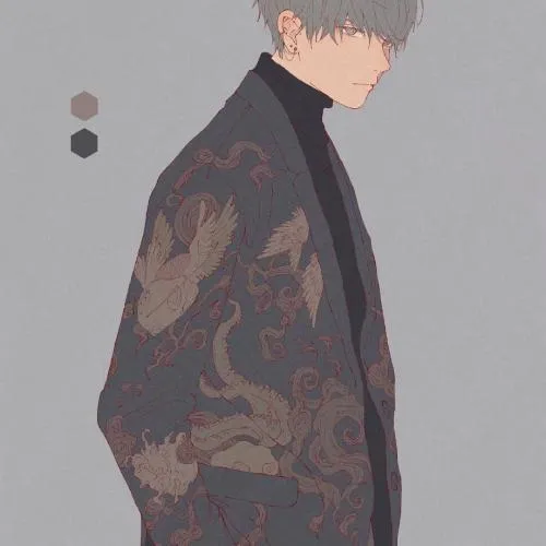 日本动漫帅哥头像第1张