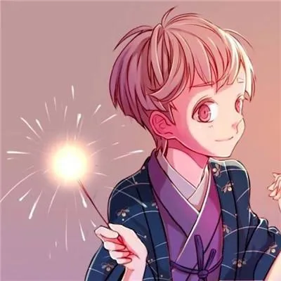 动漫二次元恋人头像一男一女第1张