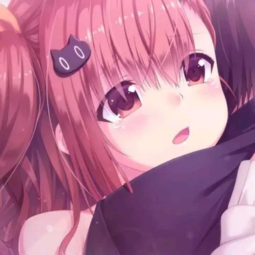 动漫情侣头像冷傲霸气外露一对第1张