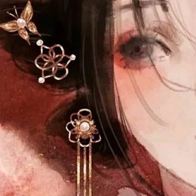 女孩动漫手绘头像第1张