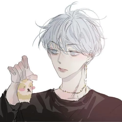 男生帅气动漫头像超清晰第1张