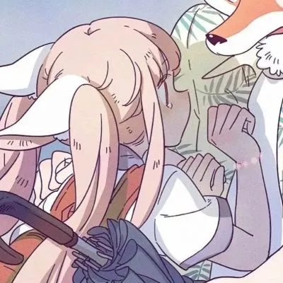 情侣可爱神仙动漫头像第1张