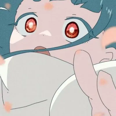 蓝色系动漫女生头像第1张