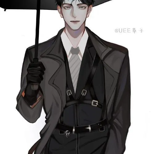 好看养眼的微信头像动漫帅哥图片第1张