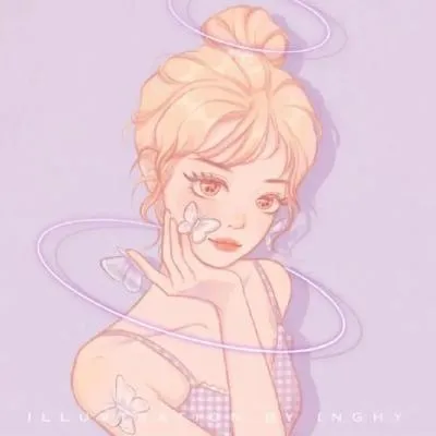 2021可爱的姐妹二次元头像一对第1张