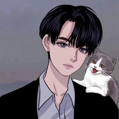 唯美男生动漫头像帅气冷酷第1张