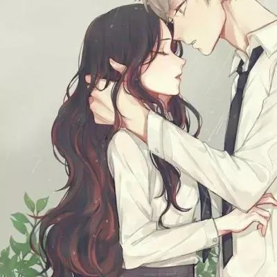 2021最新温馨又浪漫的唯美动漫情侣头像一对第1张