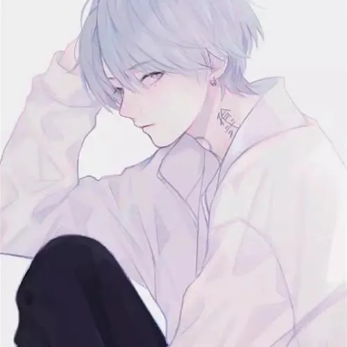 男生动漫头像冷酷帅气清晰第1张