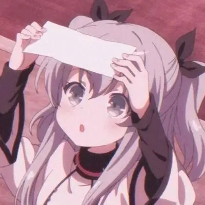 女生动漫头像第1张