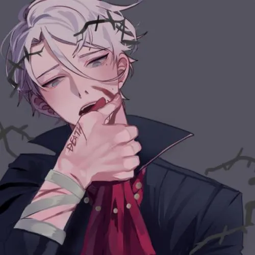 动漫头像冷酷帅气帅哥第1张