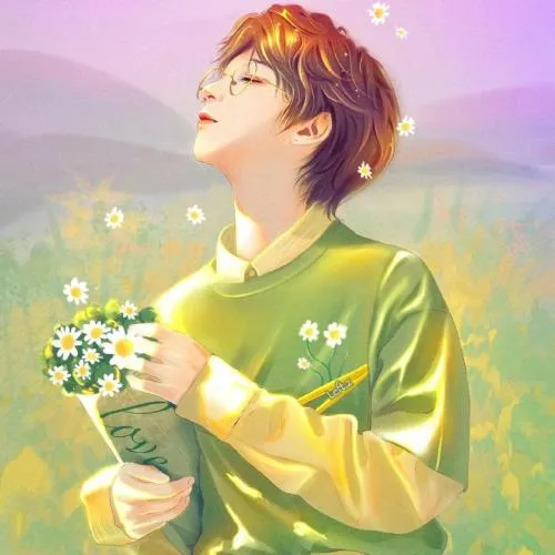 唯美男生动漫头像高清第1张