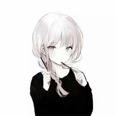 优质动漫情侣头像两张配对好看第1张