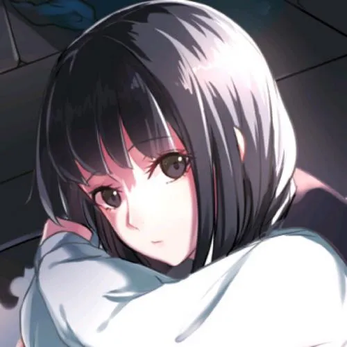 情头日本动漫头像照片一男一女第1张