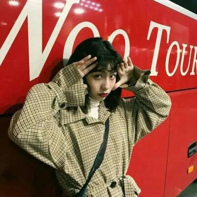 港风味女头像复古好看第1张