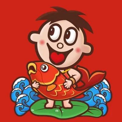 2021新年旺旺喜庆好运微信头像第1张