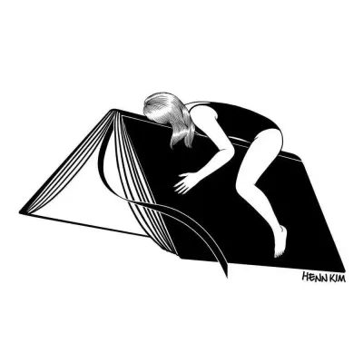 2021炫酷的黑白风微信头像第1张