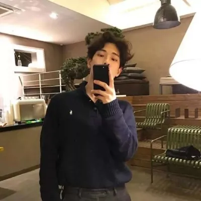 帅气十足的男生头像第1张