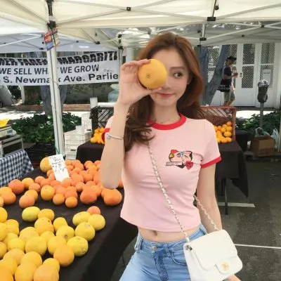 青春女生头像阳光可爱第1张