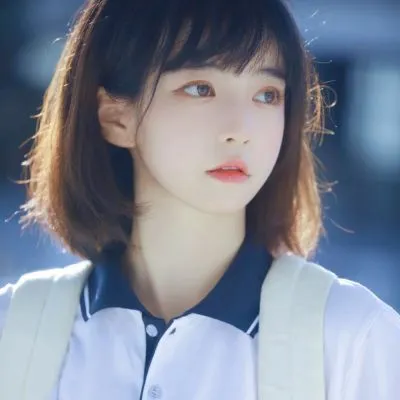 唯美女生头像图片高清第1张