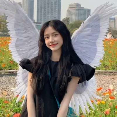 超仙唯美女头像图片第1张