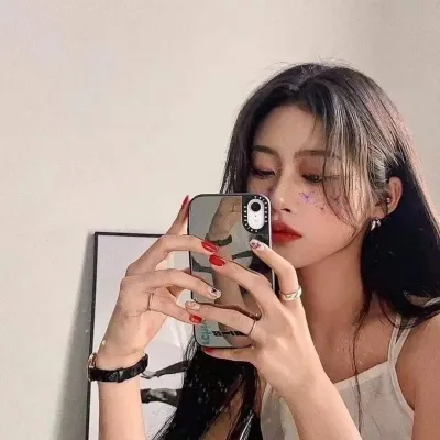 韩国清纯可爱女生真人头像第1张