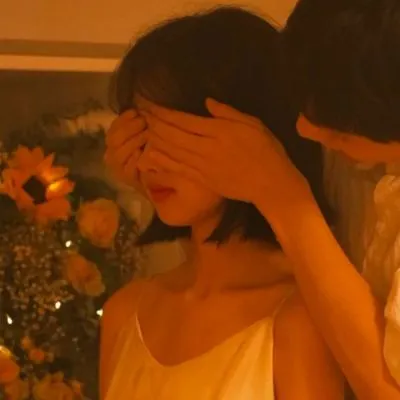 一人一张呆萌情侣头像第1张