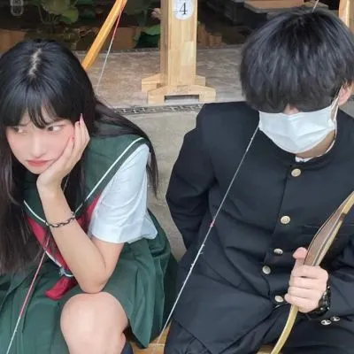 ins超仙优质情头图片一人一张第1张