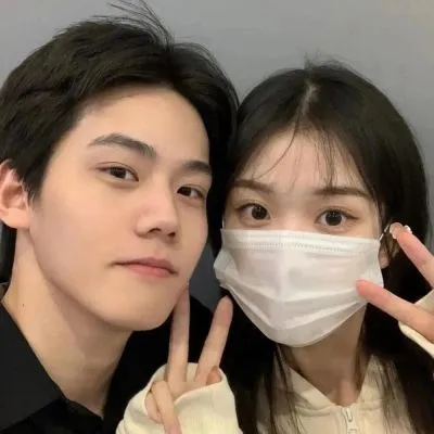 个性浪漫情侣头像一男一女二张第1张