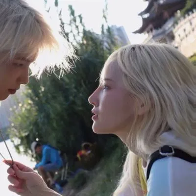 清纯唯美的情侣头像真人第1张