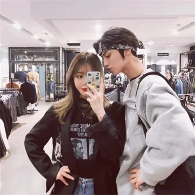 唯美可爱的情侣头像图片第1张