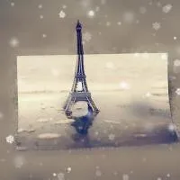 图片头像唯美风景巴黎埃菲尔铁塔第1张