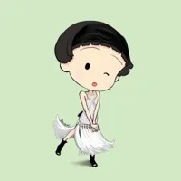 樱桃小丸子唯美脸萌头像第1张