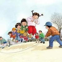 手绘幸福童年唯美头像合辑第1张