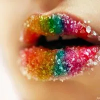 性感嘴唇图片唯美个性头像第1张