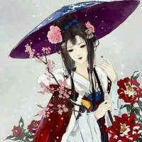 唯美古风女子图片头像第1张