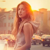 欧美女生唯美头像小清新自然第1张