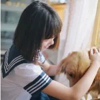 唯美清纯系水手服少女头像第1张