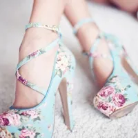 唯美个性高跟鞋头像第1张