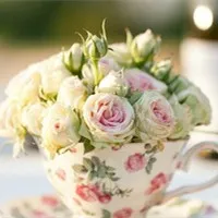 经典小清新唯美鲜花头像图片大全第1张