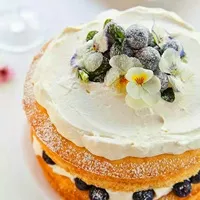 高颜值唯美蛋糕头像图片大全第1张