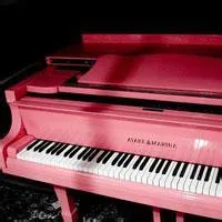 钢琴键复古头像唯美旧时光第1张