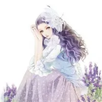 唯美手绘水彩画头像男女通用第1张