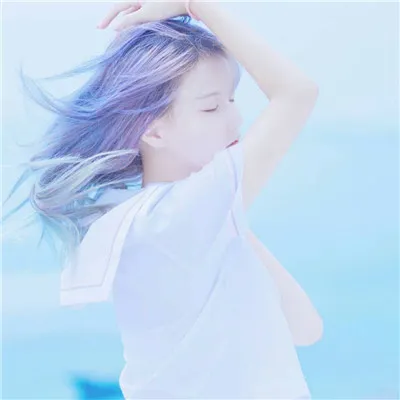 仙气唯美闺蜜头像小清新一人一张第1张